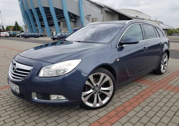 opel insignia Opel Insignia cena 29900 przebieg: 184074, rok produkcji 2010 z Włocławek